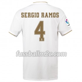 Fußballtrikots Real Madrid Sergio Ramos 4 Heim Trikotsatz 2019-2020